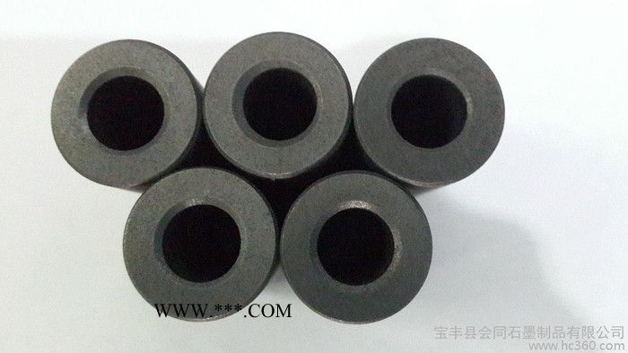 供應(yīng)會(huì)同客戶自定石墨螺母、石墨套