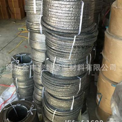 直銷 高壓純石墨盤根 四氟編織盤根  柔性石墨盤根