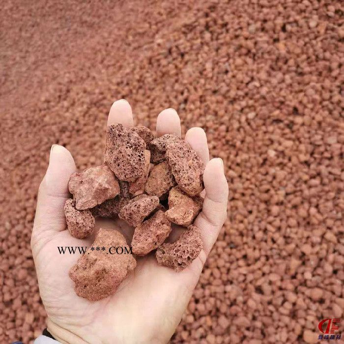 【登峰建材】供應(yīng)多肉植物火山石 綠沸石 黑色火山石 紅色火山石 園藝火山石