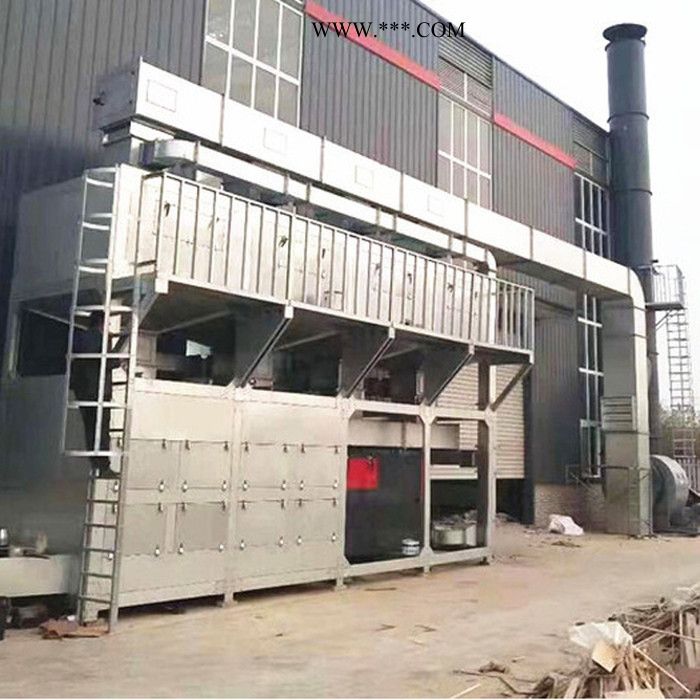 孟氏廠家供應(yīng)催化燃燒一體機(jī) 催化燃燒 活性炭吸附脫附濃縮 沸石分子篩吸附脫附