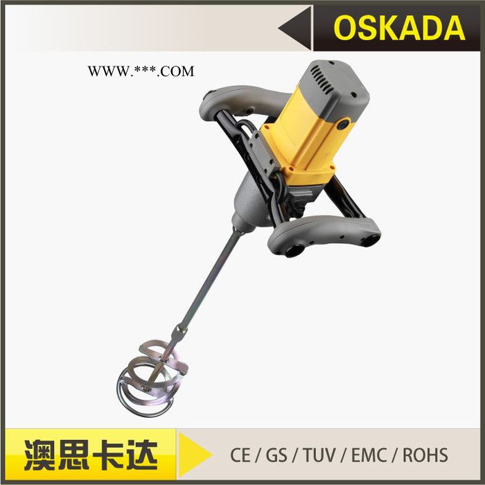 高速大扭矩石膏瀝青油漆電動(dòng)移動(dòng)式攪拌機(jī)廠家
