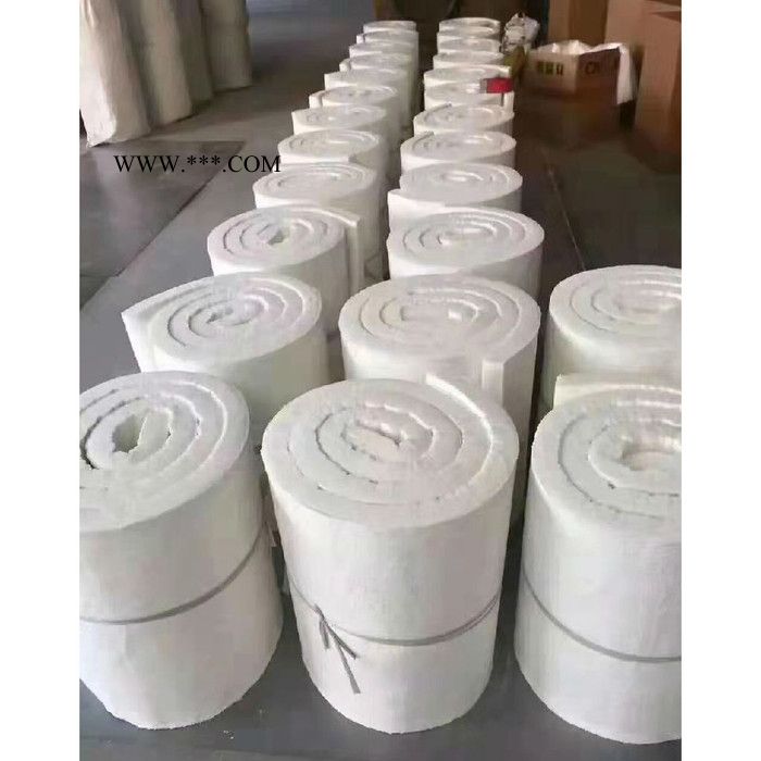 硅酸鋁保溫棉陶瓷纖維毯氈防火耐高溫鍋爐管道無石棉保溫隔熱棉氈
