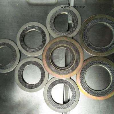**【宏源】河北石墨金屬纏繞墊片采購  廠家定制 價格合理 石墨金屬纏繞墊廠家