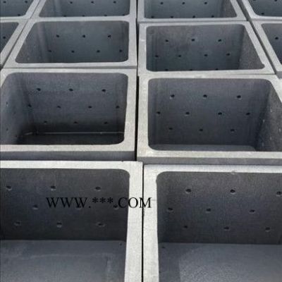 定做高密度石墨盒，石墨舟，石墨槽，來(lái)圖加工。