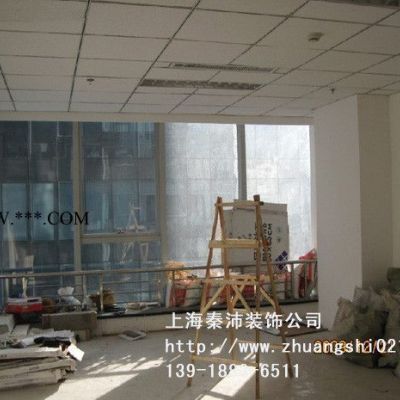 供應(yīng) 廠房裝修 上海廠房裝修 閔行廠房裝修 石膏板吊頂隔墻 車間隔斷 環(huán)氧地坪