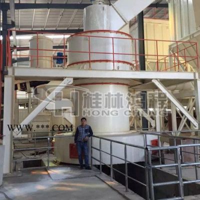 四川德陽市瑩石研磨機沸石HC2000超大型雷蒙磨粉機