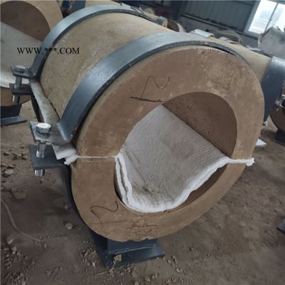 河北 滑動(dòng)管托 石棉隔熱管托 志昂廠家