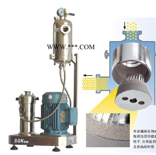 KZSD2000進(jìn)口人造石墨烯剝離制備分散機(jī) 人造石墨烯分散機(jī)