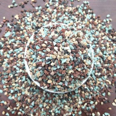 海濱供應(yīng)虹彩石  河南水族用火山石沸石顆粒 水族用火山石沸石顆粒