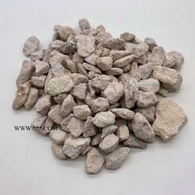 廠家現(xiàn)貨粉色沸石 降水硬度BAF濾料沸石 吸氨石降濁度沸石濾料