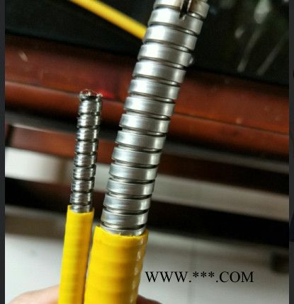 耐高溫嵌石棉線紡織機(jī)專用金屬軟管 新型不積塵排氣用金屬軟管