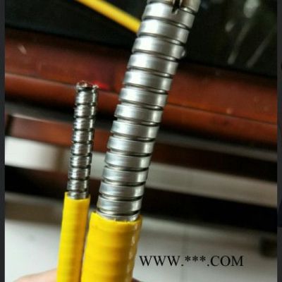 耐高溫嵌石棉線紡織機(jī)專(zhuān)用金屬軟管 新型不積塵排氣用金屬軟管