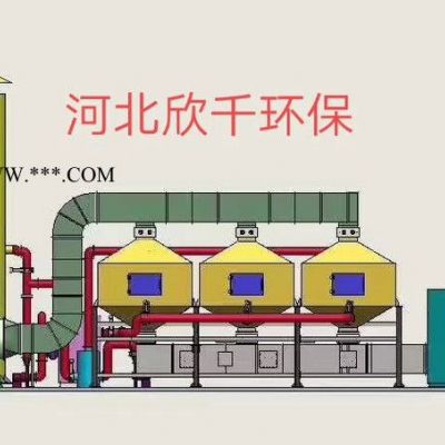 工業(yè)催化燃燒設(shè)備廢氣處理催化燃燒設(shè)備沸石轉(zhuǎn)輪催化燃燒一體機來電咨詢欣千環(huán)保 支持定制