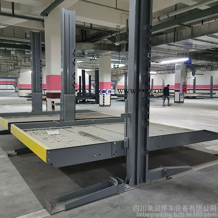 石棉機(jī)械停車立體設(shè)備 俯仰式機(jī)械車位 西安立體車位租賃 機(jī)械立體車位租賃 萊貝立體車庫安裝