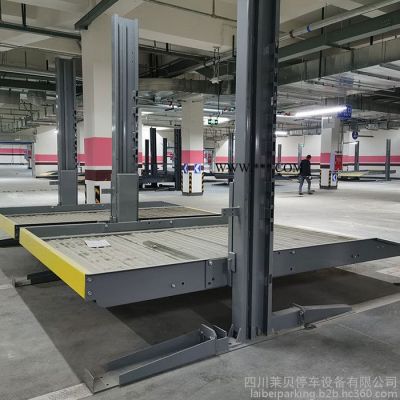 石棉機(jī)械停車立體設(shè)備 俯仰式機(jī)械車位 西安立體車位租賃 機(jī)械立體車位租賃 萊貝立體車庫安裝