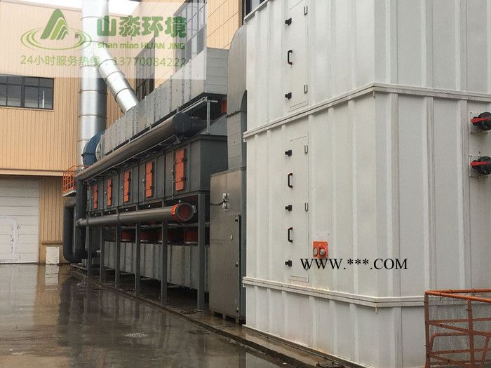 沸石分子篩活性碳固定床吸附脫附催化燃燒