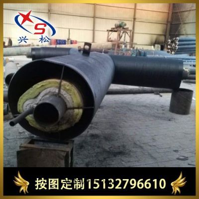 南通石棉玻璃棉保溫補償彎頭