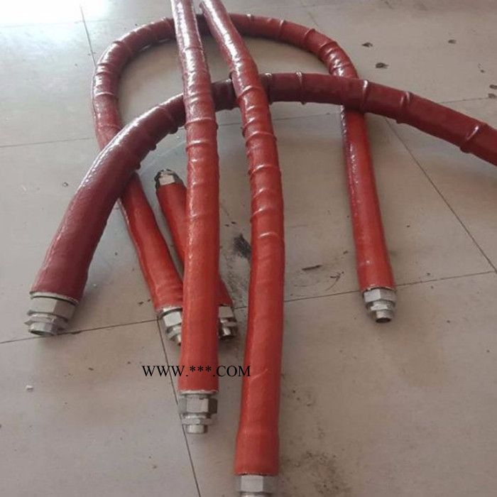 宇通  中頻爐專(zhuān)用水冷電纜膠管 穿線石棉橡膠管 耐高溫石棉膠管