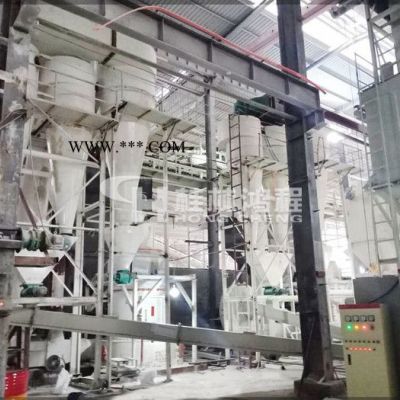廣西硅灰石磨粉機(jī)桂林鴻程HC1700硅灰石雷蒙磨機(jī)除塵設(shè)備