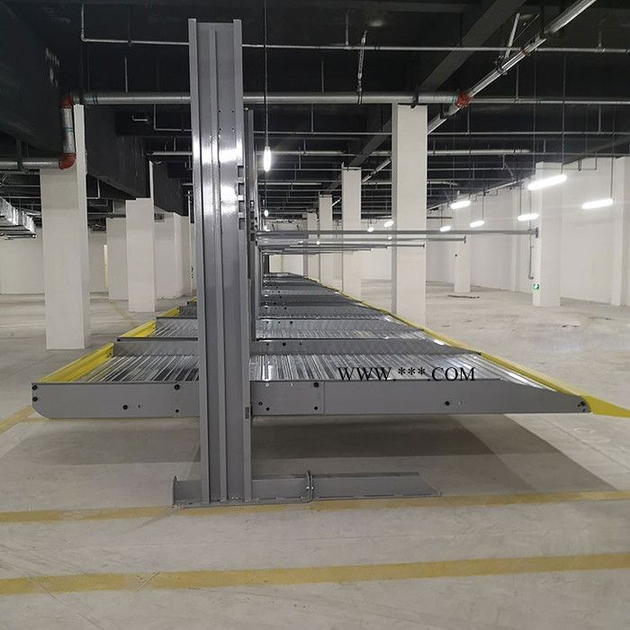 西安智能停車設(shè)備租憑 樓盤升降停車庫租用 立體車庫安裝 石棉機械停車租賃 倍萊升降橫移廠家