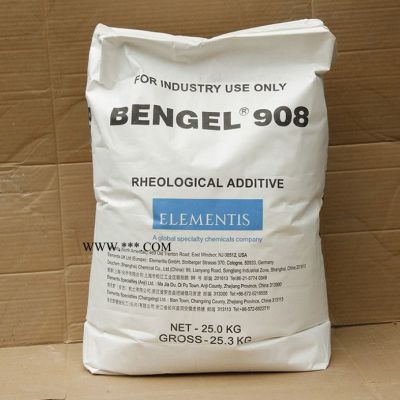 工業(yè)建筑涂料用有機(jī)膨潤土BENGEL908 工業(yè)建筑膨潤土