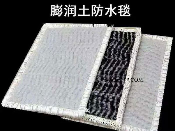 錦旺廠家生產(chǎn) 鈉基膨潤(rùn)土防水毯 膨潤(rùn)土防水毯 防水毯