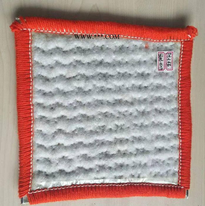 環(huán)悅 人工湖景觀湖防水毯 垃圾填埋場膨潤土墊 GCL覆膜防水毯 膨潤土墊廠家 膨潤土防水墊