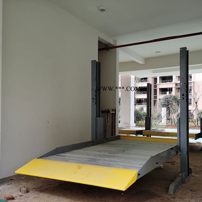 甘肅機械式停車設(shè)備租憑 房產(chǎn)立體車庫租用 立體車位改造 石棉立體停車位租賃 倍萊智能停車廠家