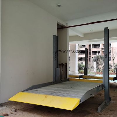 甘肅機械式停車設備租憑 房產(chǎn)立體車庫租用 立體車位改造 石棉立體停車位租賃 倍萊智能停車廠家