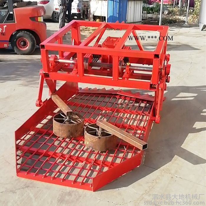 大型藥材收獲機(jī)廠家甘肅多功能根莖中藥材收獲機(jī)藥材收獲機(jī)