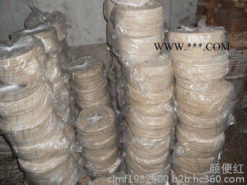 郴州浸油石棉盤根規(guī)格尺寸 生產(chǎn)直銷浸油石棉盤根