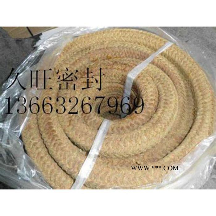 【久旺】棉紗牛油盤根 專業(yè)生產(chǎn) 石棉牛油盤根廊坊批發(fā)