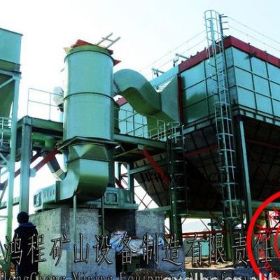 膨潤土磨粉機 HC2000超大型膨潤土磨粉機,雷蒙磨粉機特點