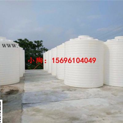 石棉5噸化工液體儲罐，廠家批發(fā)5方酸堿儲罐，5噸防腐儲罐廠家