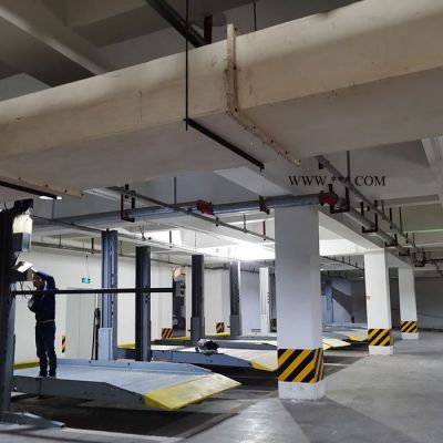 石棉機械車庫租賃 機械立體車位租賃 西安立體停車設備回收 俯仰式機械車位