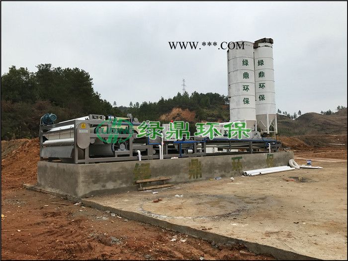 石棉洗沙污泥脫水機 廢水壓濾機