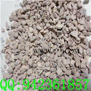 西安市1-2mm鍋爐用水過濾凈化用沸石濾料