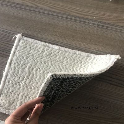 防水毯人工湖園林觀景河道防滲防漏覆膜垃圾填埋GCL膨潤土防水毯
