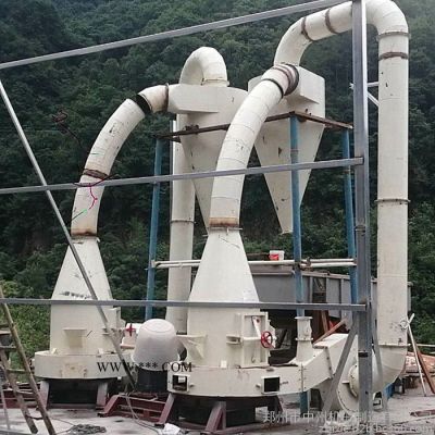 中州重晶石雷蒙磨 膨潤土磨粉機 高嶺土超細磨粉機 300目礦山制粉設備