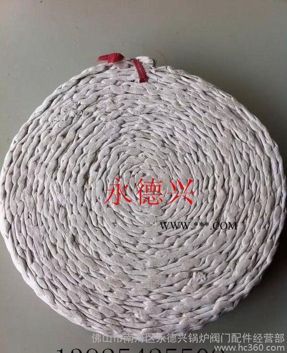 無(wú)塵石棉帶 耐高溫石棉帶 石棉布帶 石棉扭繩等3-5MM