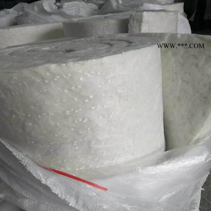 京永保溫   耐高溫硅酸鋁針刺毯 甩絲無石棉鍋爐防火隔熱耐高溫材料
