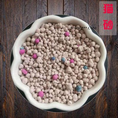 膨潤土貓砂 球形貓砂  粉塵少 除臭  結(jié)團良好 貓咪用品