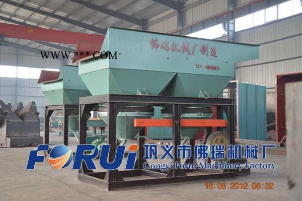 選螢石的跳汰機(jī)，螢石選礦設(shè)備
