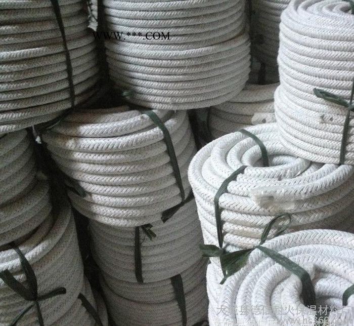 石棉繩就選德信耐火 新款防火 石棉扭繩質(zhì)量保障無塵石棉繩