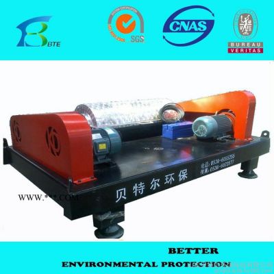 供應(yīng)貝特爾BetterLW 新型臥螺離心機(jī)用于高嶺土污泥處理 脫水率高 處理量大