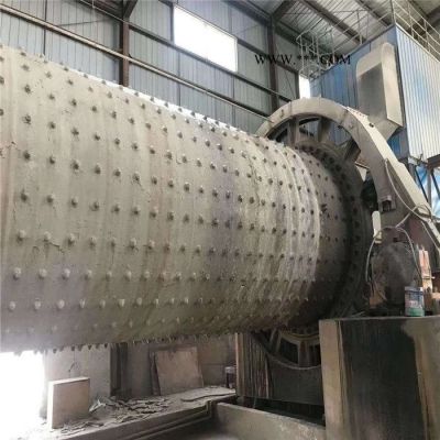二手螢石球磨機 石英砂球磨機 九成新