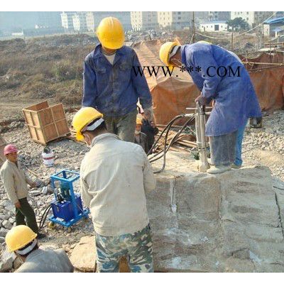 迪戈DG-C9008螢石礦開(kāi)采手持無(wú)聲爆破設(shè)備 液壓劈裂器