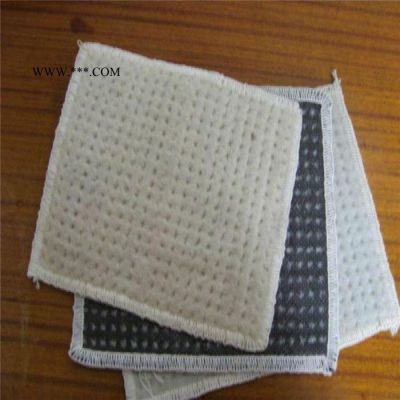 人工湖防水毯廠家供應(yīng)  祥正防滲水庫用GCL膨潤土防水毯