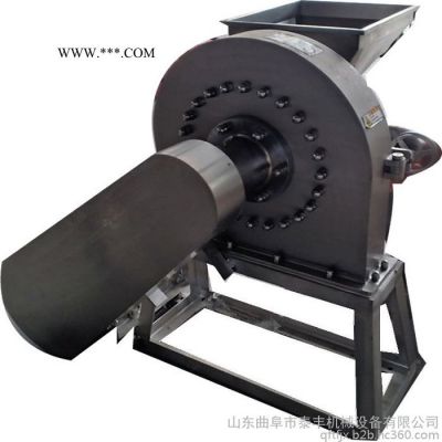 泰豐小型自吸膨潤(rùn)土粉碎機(jī) 大型谷子碾米飼料粉碎機(jī) 錫土粉碎機(jī)