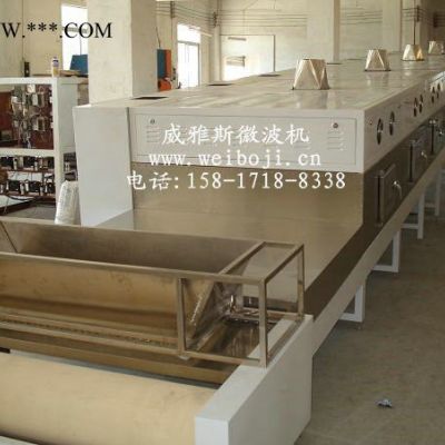 威雅斯廣西高嶺土微波烘干機(jī)